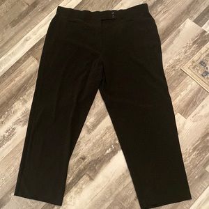 Woman’s Worthington Black Pants, Size 22